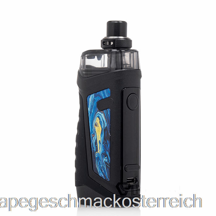 Vandy Vape Jackaroo 18650 Pod Kit Starry Blue Vape Geschmack